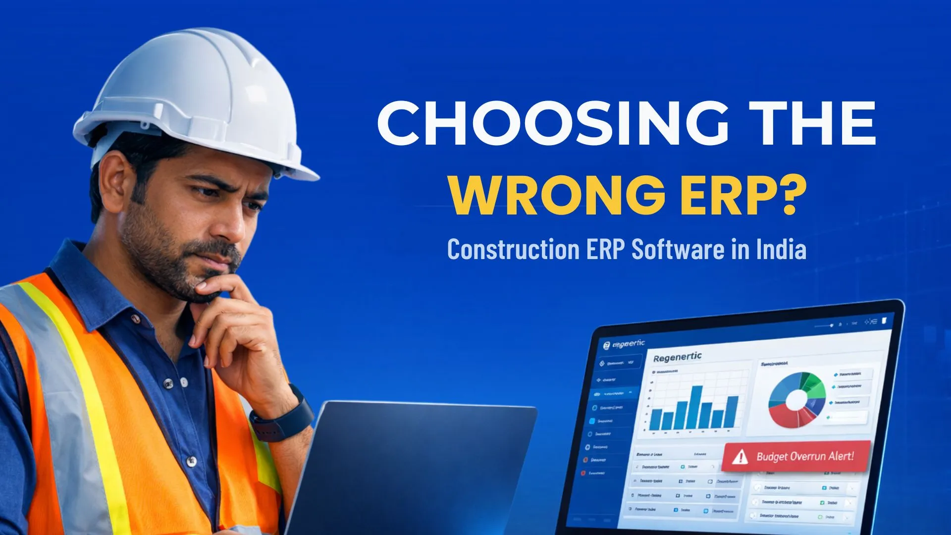 Why Indian Infrastructure Companies Keep Choosing the Wrong Construction ERP Software — And How to Get It Right